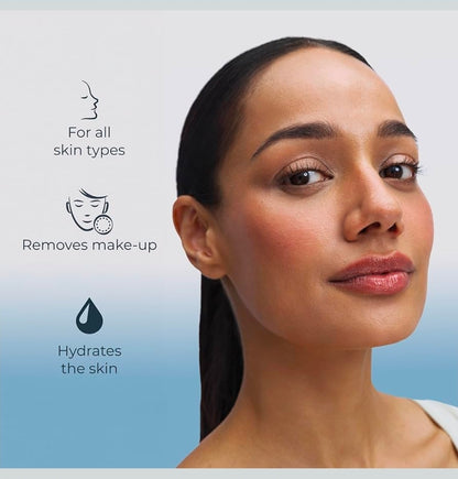 Eucerin Hydrating Cleansing Gel - Daily Face Wash and Makeup Remover Formulated with Hyaluronic Acid