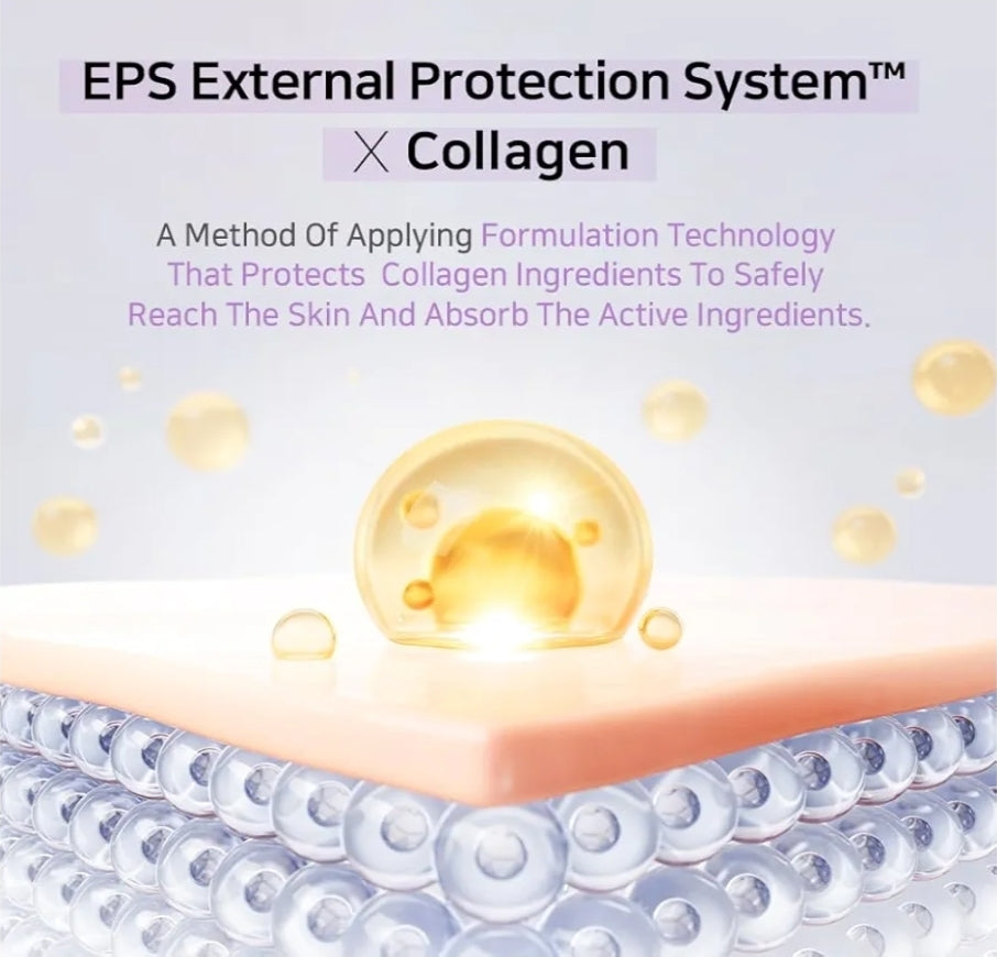 APLB Collagen EGF Peptide Ampoule Serum - COLLAGEN PEPT CEN™ 35.9% - Elasticity, Long lasting moisturizing, Revitalize for gentle and improve skin texture