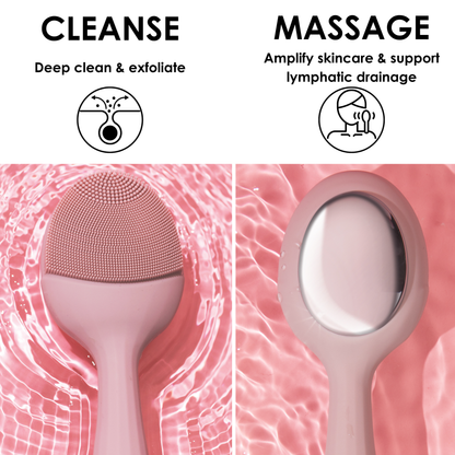 Japonesque SKINTherapy Rejuvenating Sonic Facial Cleanser and Massager
