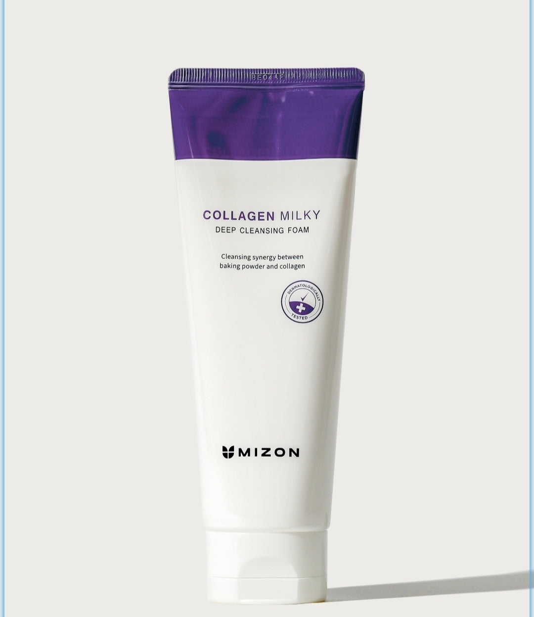 Espuma limpiadora profunda con colágeno de Mizon