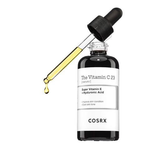 COSRX Pure Vitamin C 23% Serum with Vitamin E & Hyaluronic Acid - Hydrating Facial Serum for Fine Lines, Uneven Skin Tone & Dull Skin