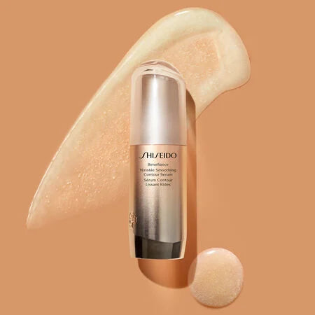 Suero suavizante de arrugas Shiseido Benefiance
 El suero de retinol mejora visiblemente las arrugas