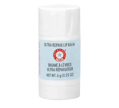 First Aid Beauty Ultra Repair Lip Balm - Instant Hydration and Moisture for Soft, Supple & Plump Lips, Concentrated Formula of Botanical Oils, Butters & Waxes