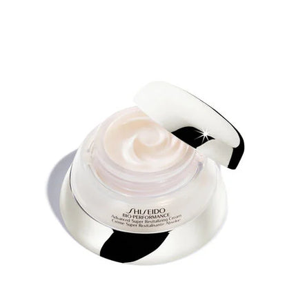 Shiseido Bio-Performance Advanced Super Revitalizing Cream
High Performance Anti-Aging Moisturizer