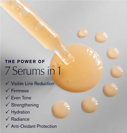 Estée Lauder Advanced Night Repair - Sérum facial con complejo multirrecuperador sincronizado con ácido hialurónico y péptidos, antienvejecimiento e hidratante, 50 ml