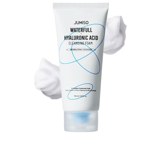 Espuma limpiadora con ácido hialurónico Jumiso Waterfull