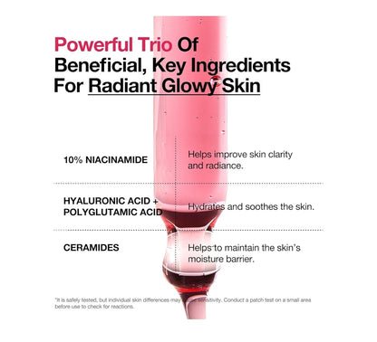 ANUA Niacinamide 10 + TXA 4 Serum, Hyaluronic Acid, Tranexamic Acid, Facial Serum for Glass Skin, Clarifying, Radiant Complexion with Natural Color