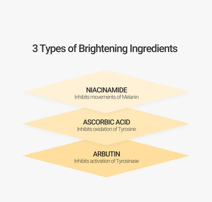 ROVECTIN Vita Brightening Dark Spot Serum - Clearing Blemish and Evening Skin Tone - Rich Vitamin C, Brightening, Hydrating