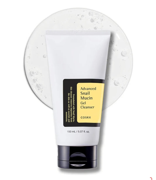 COSRX Advanced Snail Mucin Gel Cleanser - Hydrate and protect the skin - Gel cleanser with a powerful regenerative and hydrating effect