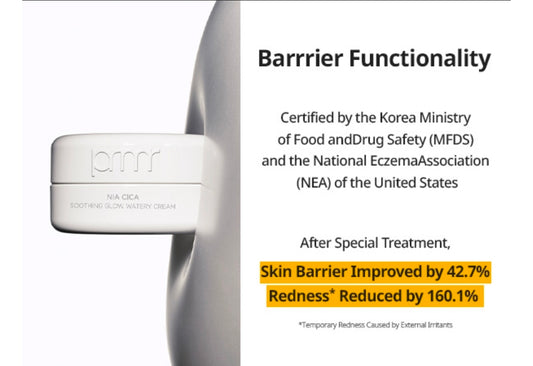 Primera PRMR Niacinamide Cica + B5 Cream – Face Moisturizer with Hyaluronic Acid and Centella, skin barrier repair, korean moisutrizer with panthenol, Redness relief and hydrating