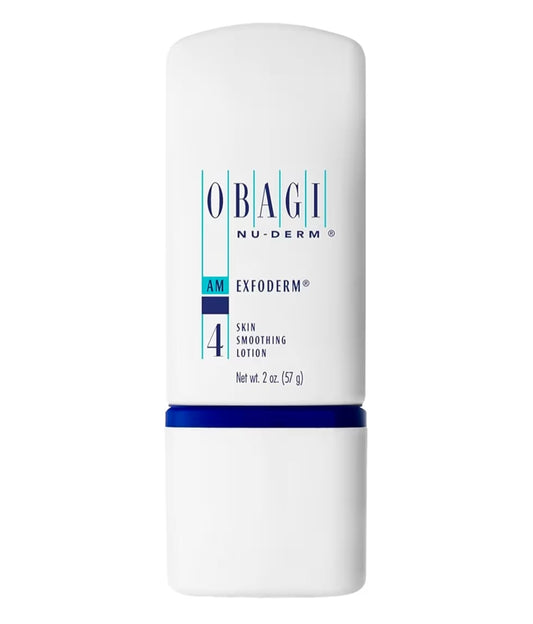 Obagi Nu-Derm Exfoderm – Lightweight Exfoliating Lotion with Phytic Acid – For Normal to Dry Skin