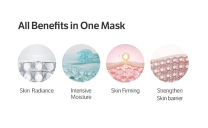 SUNGBOON EDITOR Deep Collagen Hyalu-B5 - Real Collagen with Hyaluronic Acid,  Moisture - Locking Care for Overheated Skin