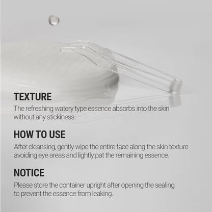 ROVECTIN Pore Care No-Sebum Pad for Sebum Clearing and Pore Clearing with Green Fruit Complex, Gentle Exfoliating Pads - 60 Pads