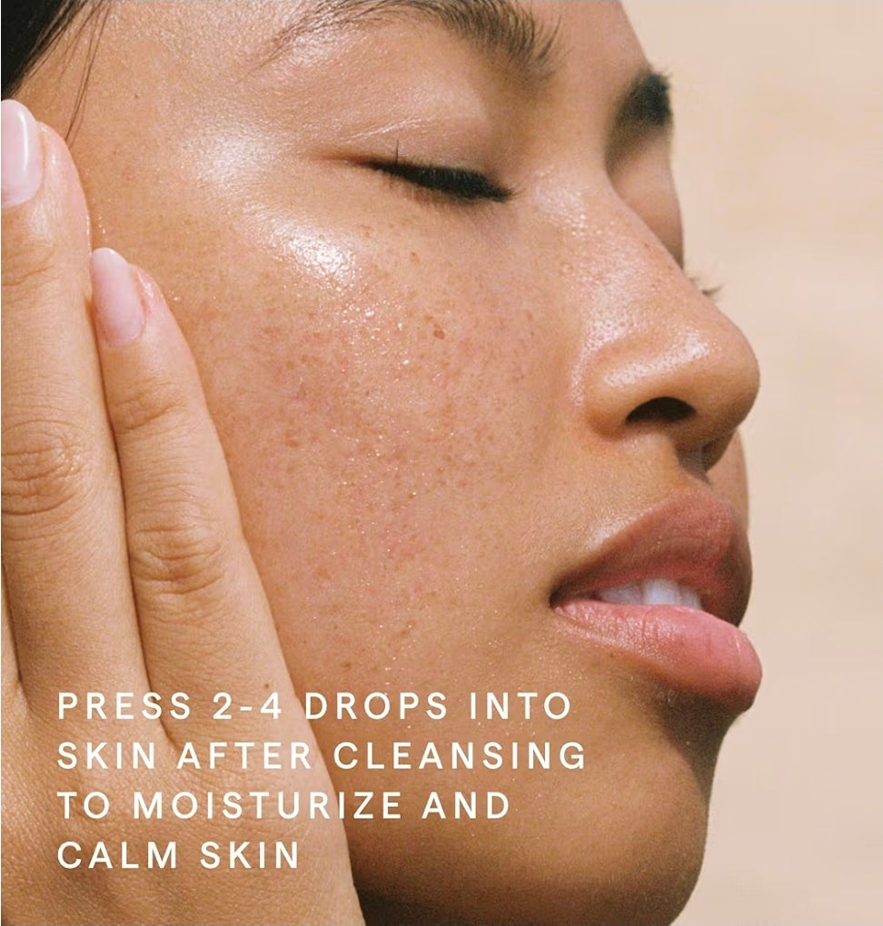 HERBIVORE Emerald Facial Oil - Calming & Soothing for Stressed Skin, Deeply Hydrating with Squalane & Ashwagandha, Safe for Blemish Prone Skin, Vegan 1.7oz