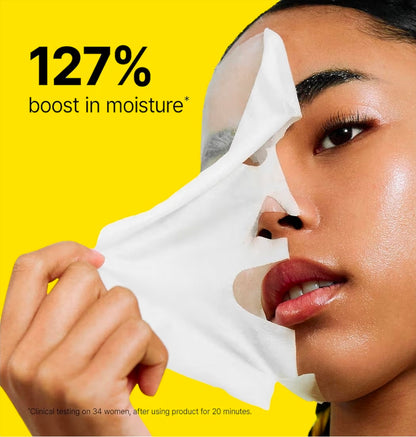 Dr.Jart+ Ceramidin - Skin Barrier Moisturizing Korean Face Mask - Replenishes dry skin, relieves tightness, and boosts skin’s barrier