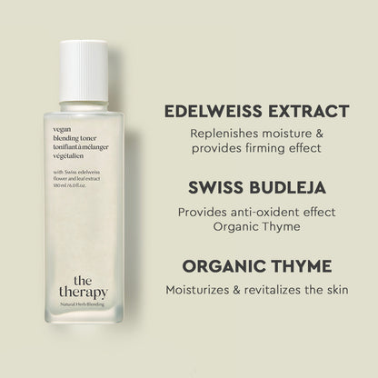 Tónico vegano de mezcla The Face Shop Therapy