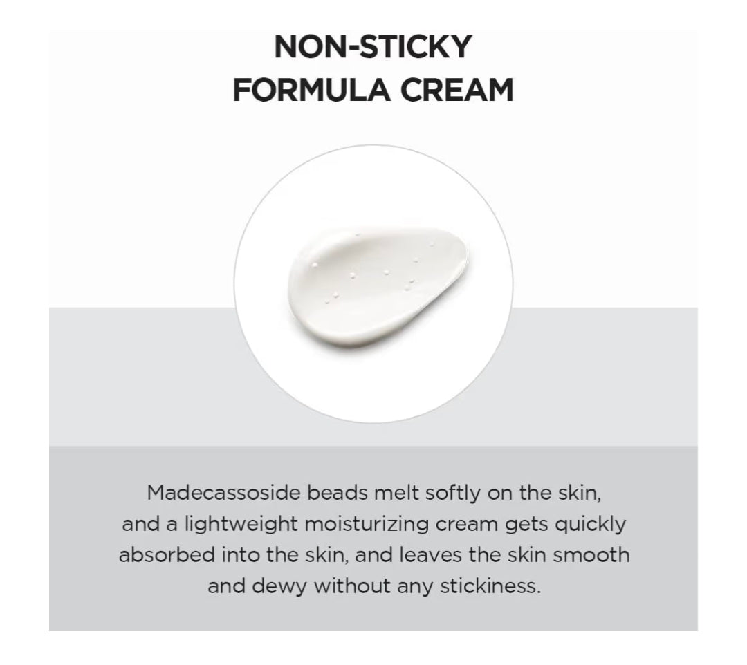 SKIN1004 Madagascar Centella Tone Brightening Capsule Cream - Non-sticky Hydrating Brightening