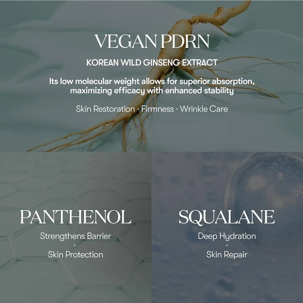 VT COSMETICS PDRN Hydrogel Mask - Intensive Nourishing & Rejuvenating Overnight Mask, Skin Repair, Elasticity Boost, Hydrating & Plumping