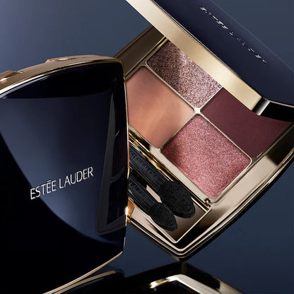 Estee Lauder Pure Color Envy Luxe EyeShadow Quad - Enhance your eye color and your skintone and build easily from a soft color for day to more emphasis for night