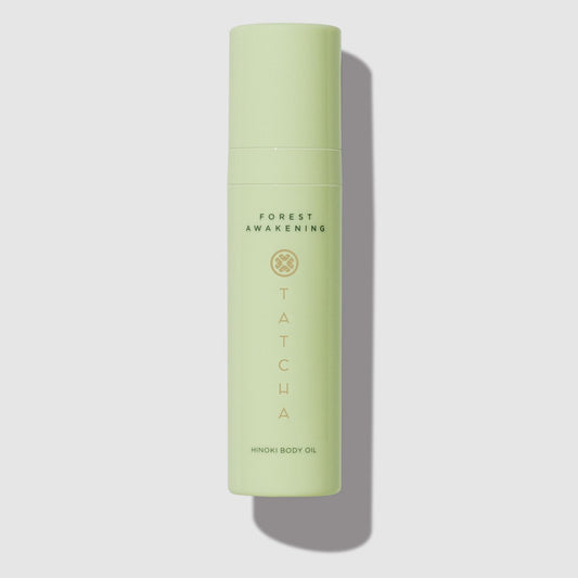 Aceite corporal Tatcha Forest Awakening Hinoki