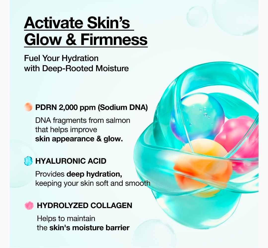ANUA PDRN Collagen Glow Facial Serum Spray - 1.01 fl oz
Hydrating Face Mist, Hyaluronic Acid, dewy glass finish, All Skin Types, Instant Plumping, Firming Care, Korean Skincare