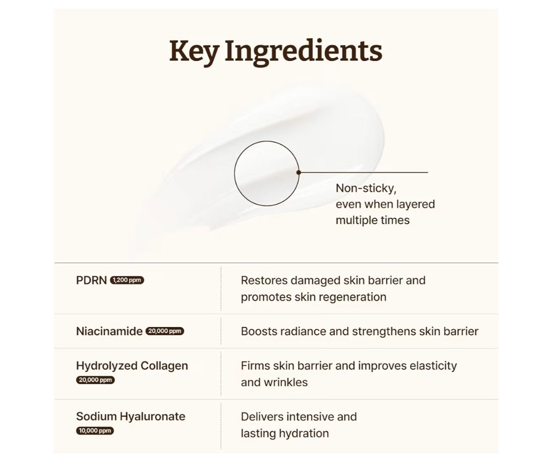 Dr. Reju-All Advanced PDRN Rejuvenating Cream – 99% Pure Salmon DNA Gel Type Face Moisturizer – Optimal 1200ppm for Glass Skin & Plumping – Anti-Aging Skin Care Face Cream
