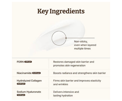 Dr. Reju-All Advanced PDRN Rejuvenating Cream – 99% Pure Salmon DNA Gel Type Face Moisturizer – Optimal 1200ppm for Glass Skin & Plumping – Anti-Aging Skin Care Face Cream