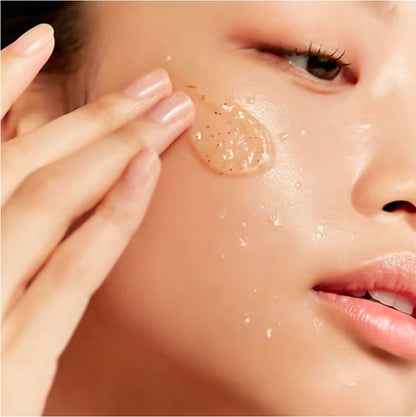 PRIMERA PRMR Organience Peeling Foam - Korean Gentle Cleanser Face Wash, 2 in 1 Facial Scrub for Exfoliating and Daily Pore Cleaning, Sensitive Skin Friendly