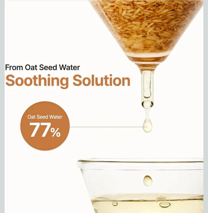 PURITO Oat In Calming Gel Cream - 77% Oat Seed Water Lightweight Water-Gel Face Moisturizer, Non-Comedogenic, Fragrance-Free, Sensitive & Blemish-Prone Skin