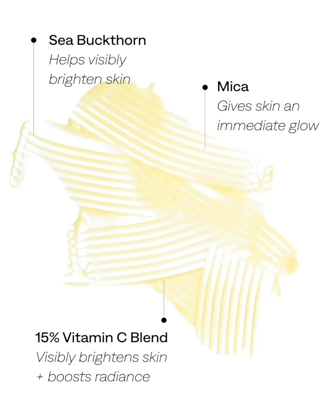 Provence Beauty Glow Libre Vitamin C Serum – 15% Vitamin C Brightening Serum, Tri-Blend with Kakadu Plum, Sea Buckthorn & Mica – Brightening & Hydrating