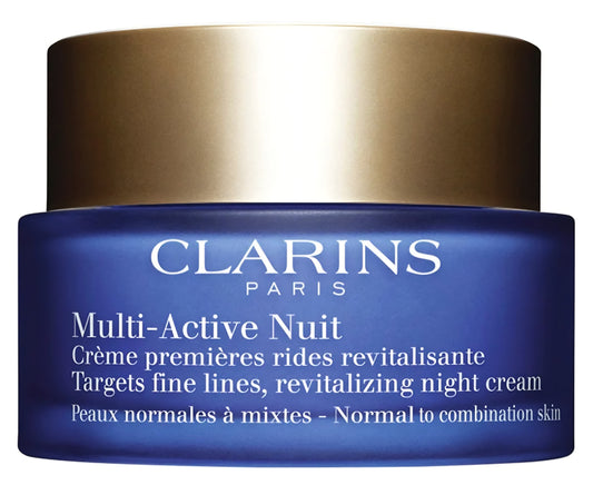 Clarins Multi Active Nuit - Fight fine lines and visibly revitalize tired skin