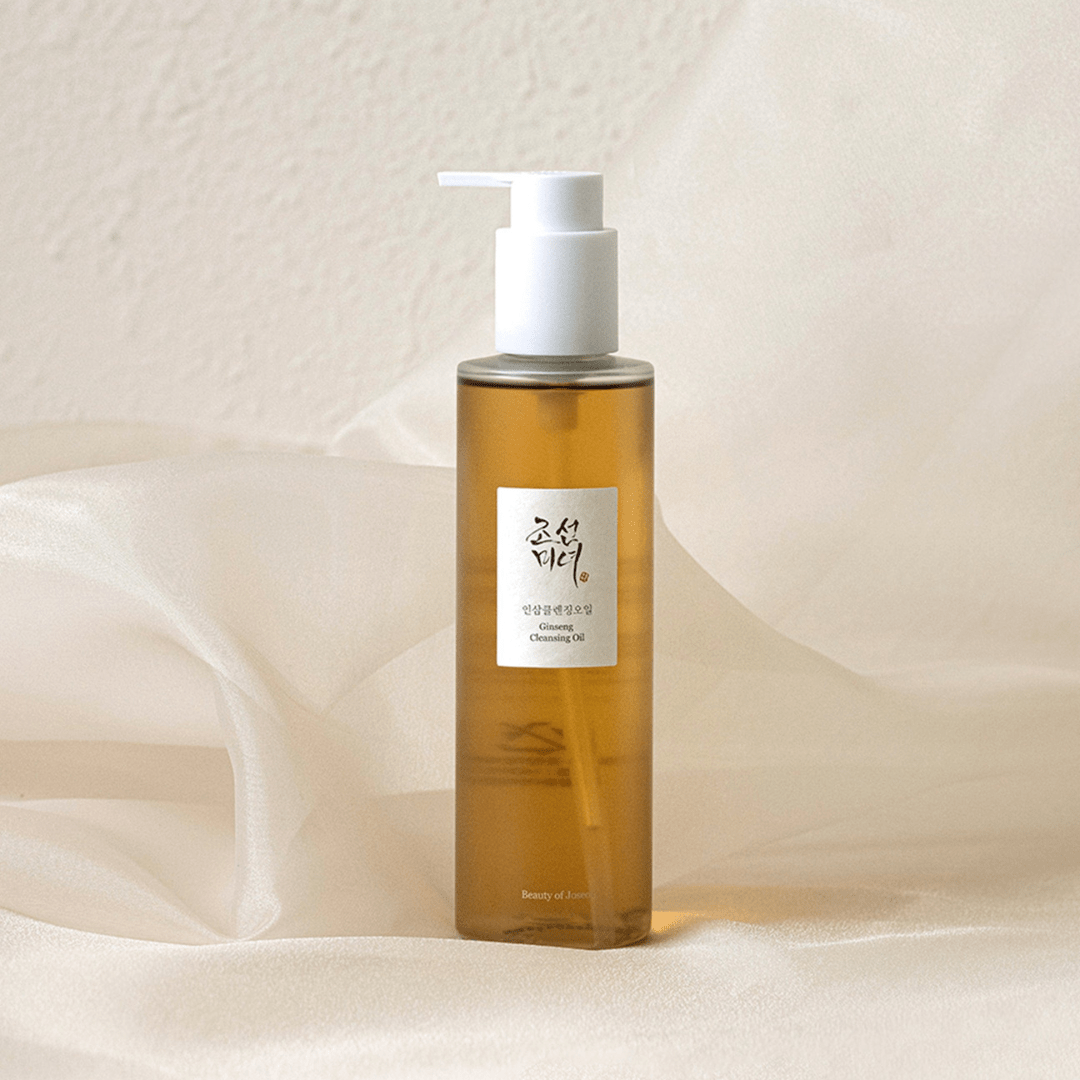 Aceite Limpiador de Ginseng Beauty of Joseon: Desmaquillante resistente al agua para pieles sensibles con tendencia al acné