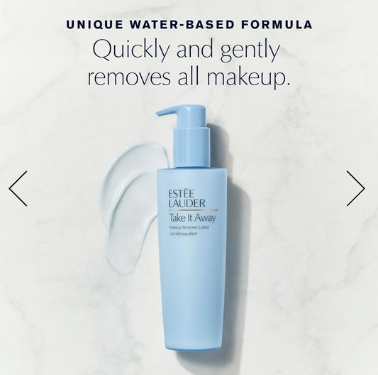 Estee Lauder Take it Away - Leaves skin feeling soft and smooth
