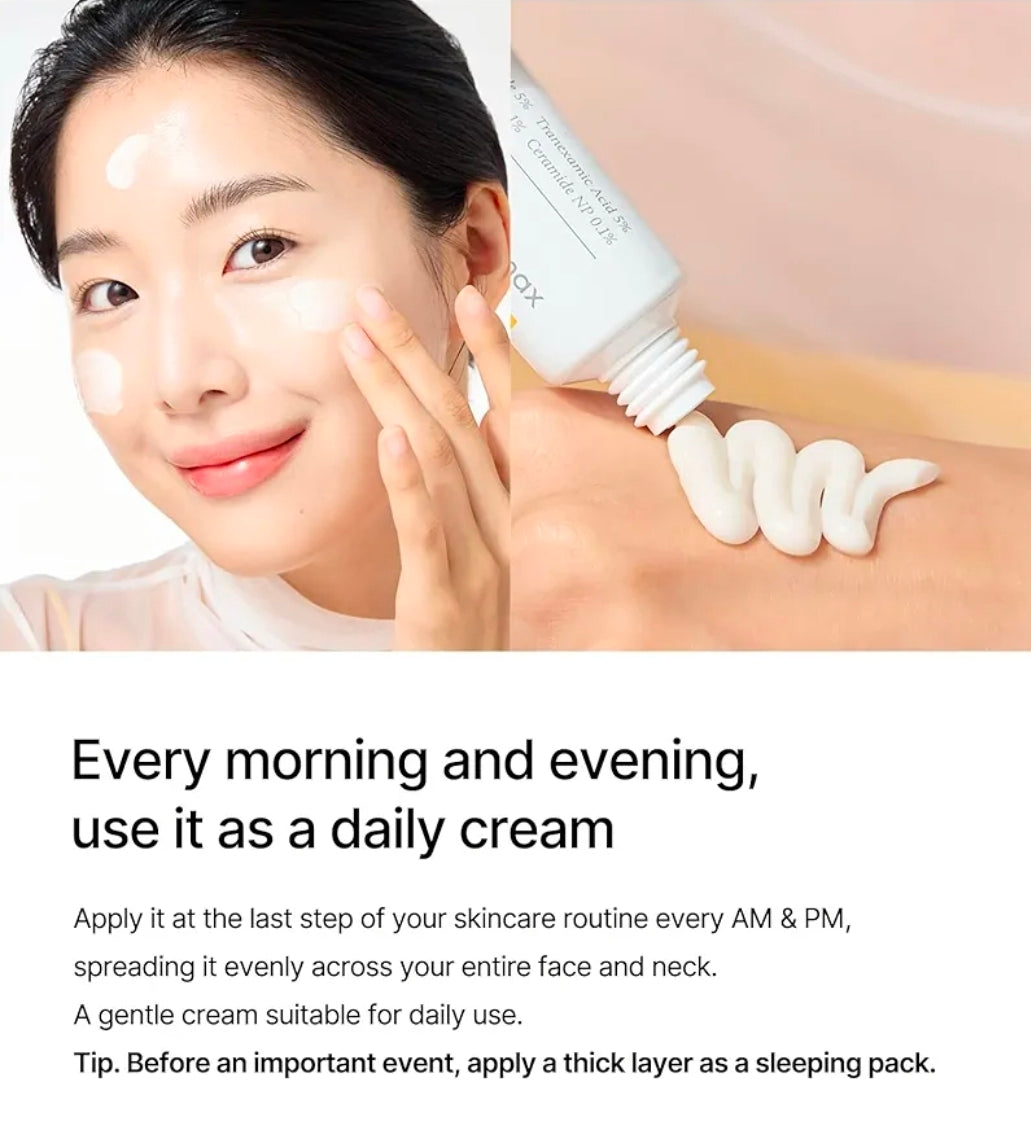 Crema iluminadora Celimax Pore+ Dark Spot: con niacinamida, ácido tranexámico y TXA, minimizadora de poros, no irritante, hidratante, para piel sensible.