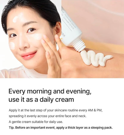 Crema iluminadora Celimax Pore+ Dark Spot: con niacinamida, ácido tranexámico y TXA, minimizadora de poros, no irritante, hidratante, para piel sensible.