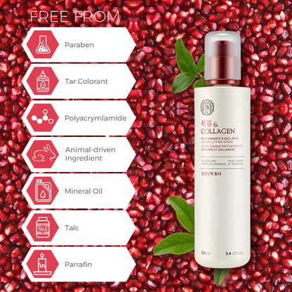 Tónico reafirmante con granada y colágeno de The Face Shop