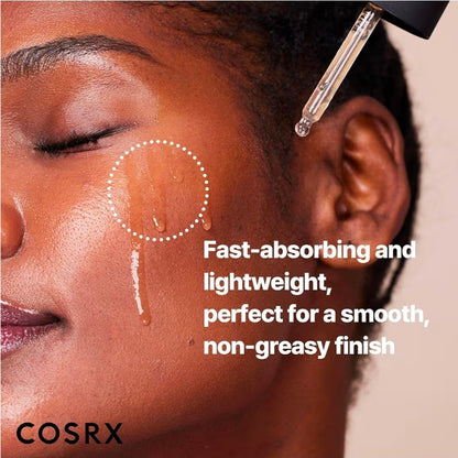 COSRX The Alpha Arbutin 2 Discoloration Care Serum - Even skin tone while soothing irritation and enhancing brightness, reduce dark spots and hyperpigmentation - Tranexamic Acid ( TXA) and Niacinamide