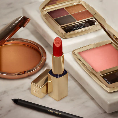 Estee Lauder Pure Color Envy Luxe EyeShadow Quad - Enhance your eye color and your skintone and build easily from a soft color for day to more emphasis for night