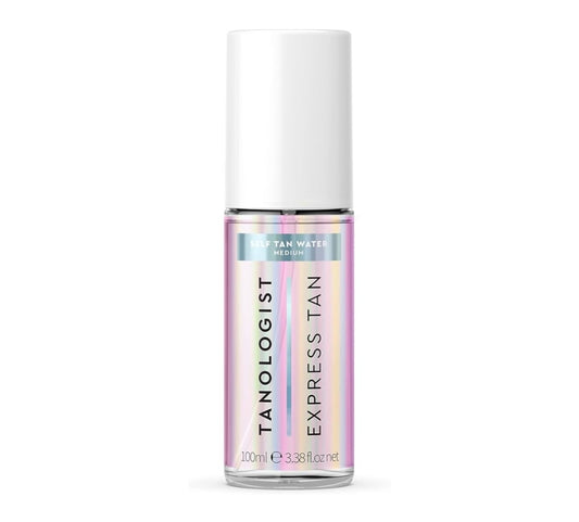 Tanologist Tono Medio - Agua Autobronceadora, Sin Rayas, Bruma, Bronce Natural, Sin Olor, Ingredientes Puros - Tamaño de Viaje