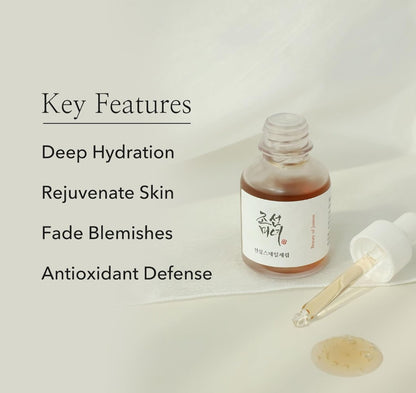 Suero revitalizante Beauty of Joseon: Suero reafirmante de mucina de caracol con ginseng y mucina de caracol