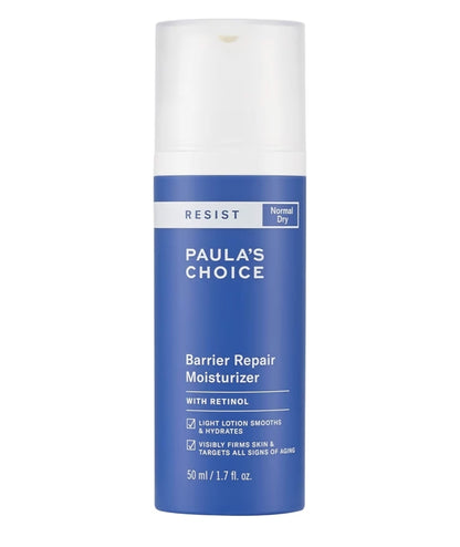 Paula's Choice Resist Barrier Repair Moisturizer with Retinol, Squalane & Shea Butter, Cream for Anti-Aging & Wrinkles