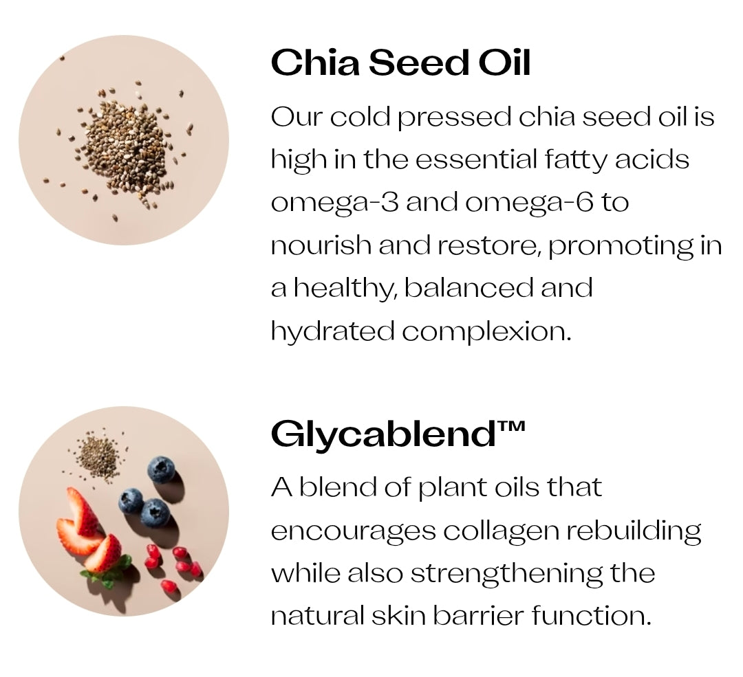 Trilogy Set - Vitamin C Cleansing Mousse & Line Smoothing Day Cream - Brightening, Anti-Aging, Antioxidant