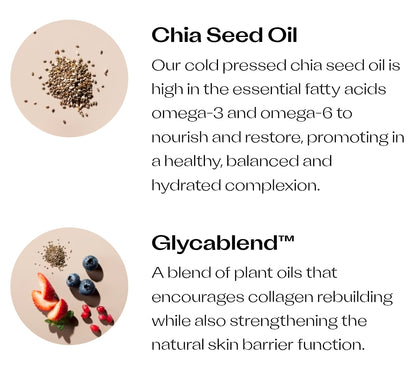 Trilogy Set - Vitamin C Cleansing Mousse & Line Smoothing Day Cream - Brightening, Anti-Aging, Antioxidant