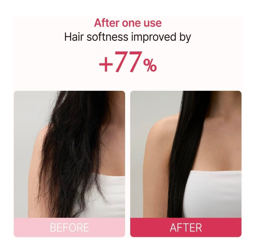 Mascarilla capilar de banana sedosa lilyeve Gelato - Proteína de leche, 6.76 oz
La proteína de leche y huevo repara profundamente el cabello seco y dañado, una mascarilla acondicionadora profunda de enjuague, cuidado capilar coreano