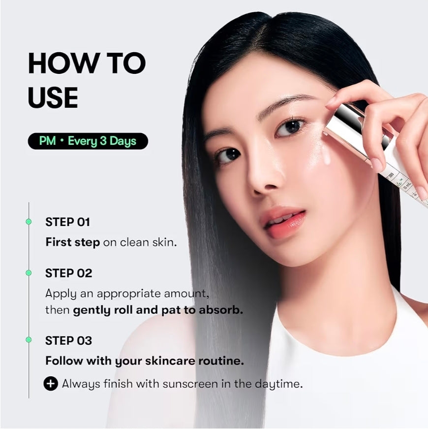 VT COSMETICS CICA Reedle Shot 300 Serum - Advanced Night Exosome, Microneedling Serum, Centella Asiatica, Hyaluronic Acid, Propolis, Soft Skin, Regeneration, Glass Skin