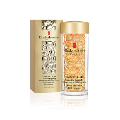 Suero fortalecedor y refinador Elizabeth Arden Advanced Light Ceramide Capsules - 60 cápsulas