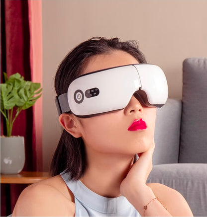 Eye Massager with Heat -  For reducing Eye Strain and Promoting Relaxation, with Soothing Heat and Adjustable Settings, it’s Perfect for Everyday Comfort and Self-Care