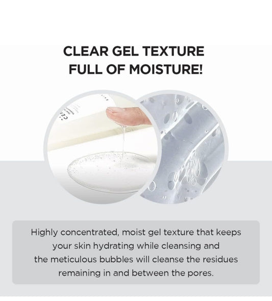 SKIN1004 Madagascar Centella Tone Brightening Cleansing Gel Foam - Calming, Spot Correcting, Dullness