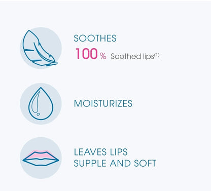Bálsamo labial reparador Bioderma Atoderm: bálsamo hidratante y nutritivo para labios secos.