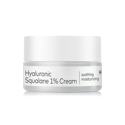The Face Shop Alltimate Hyaluronic Squalane 1% Cream - Soothing and Moisturizing - Reduces redness and delivers a remarkable surge in moisture